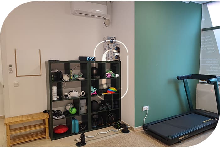 material de fisioterapia